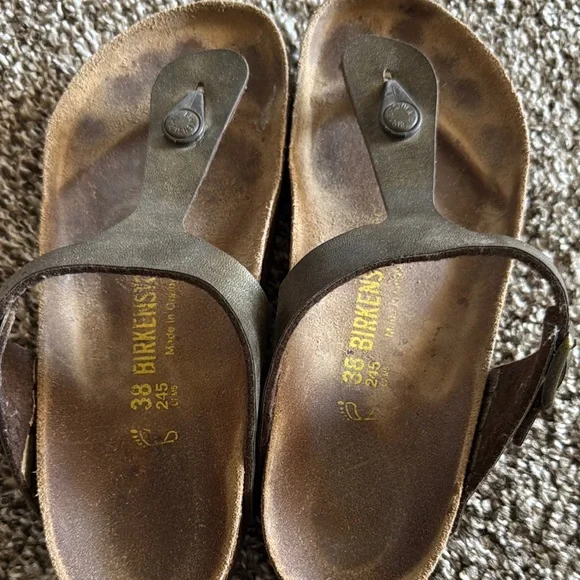 Brown slipper - Picture 2 of 4